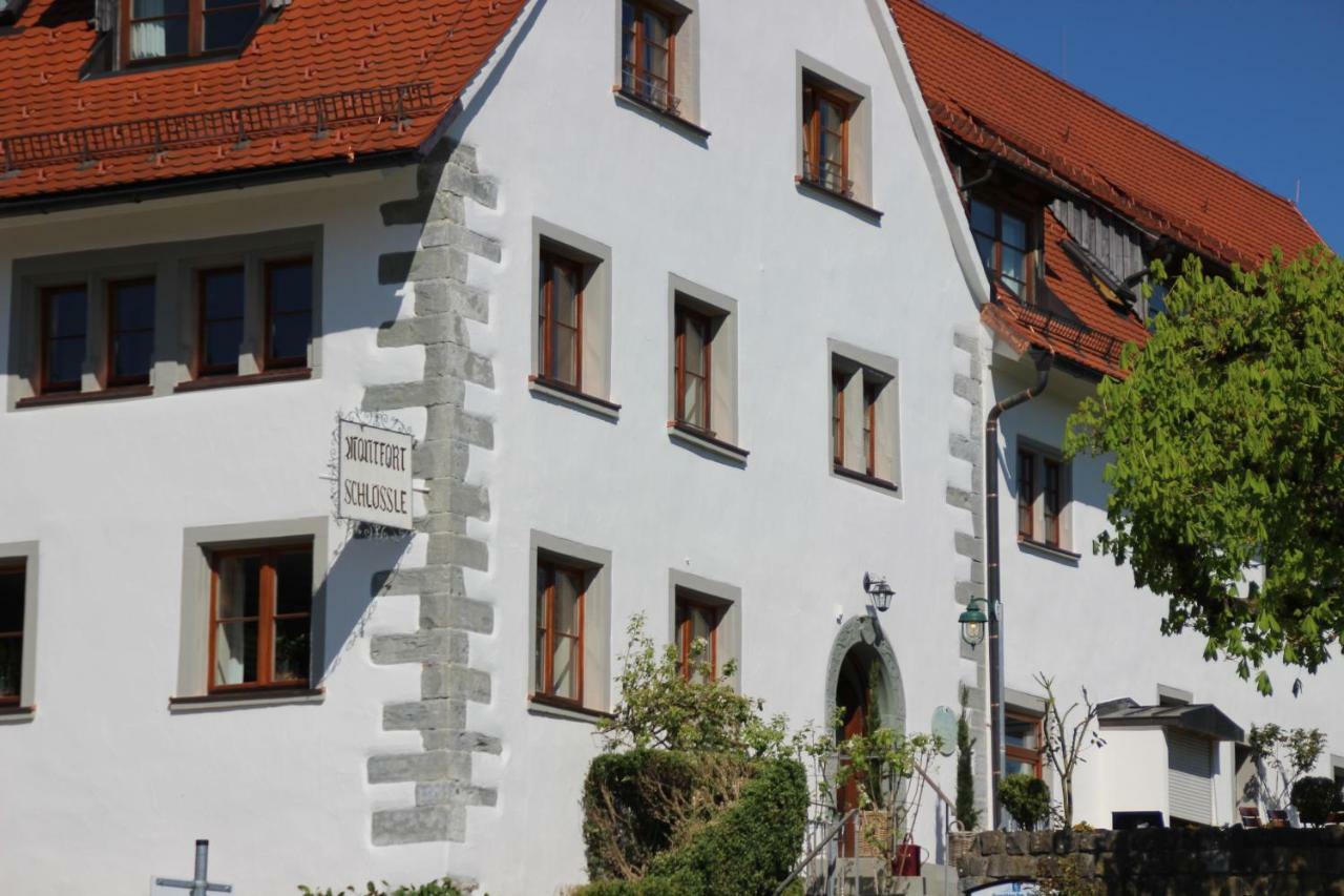 Hotel Montfort-Schloessle Линдау Экстерьер фото